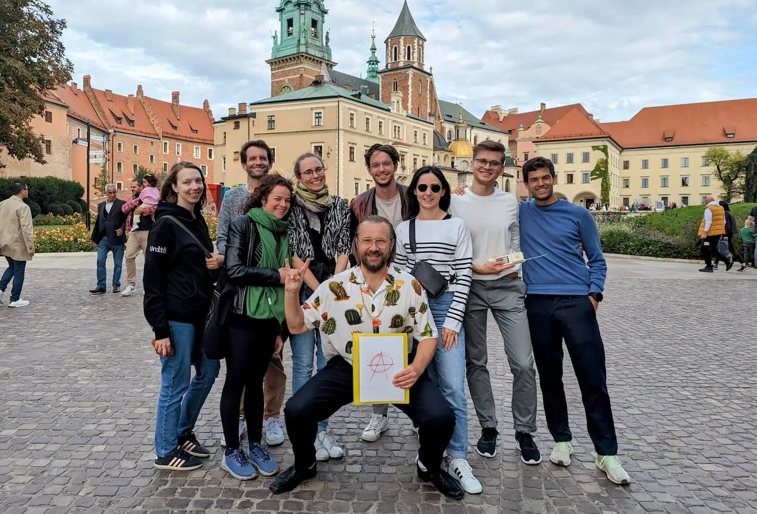 Krakow Comedy Walk